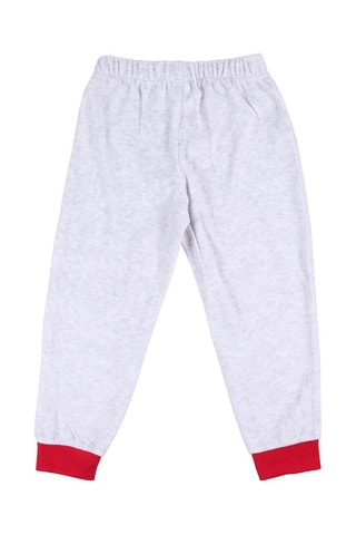 Pijama em veludo Mickey Disney Cinzento mesclado