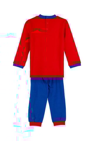 Pijama Homem-Aranha Os Vingadores Marvel - Vermelho e azul cobalto
