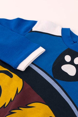 Pijama Chase Patrulha Pata Azul-cobalto