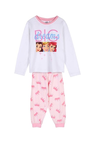 Pijama Princesas Disney Branco