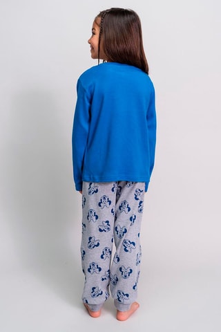 Pijama Minnie Disney Azul-marinho