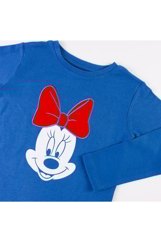 Pijama Minnie Disney Azul-marinho