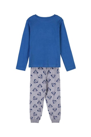 Pijama Minnie Disney Azul-marinho