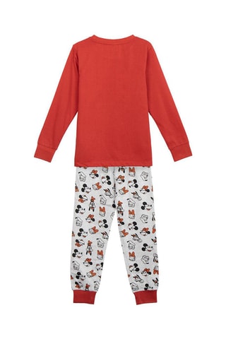 Pijama Mickey e os seus amigos Disney - Vermelho