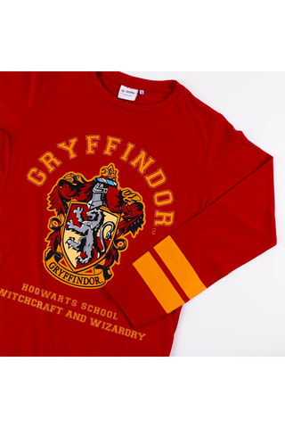 Pijama Gryffindor Harry Potter Vermelho