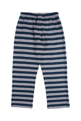 Pijama Hogwarts Harry Potter Cinzento mesclado