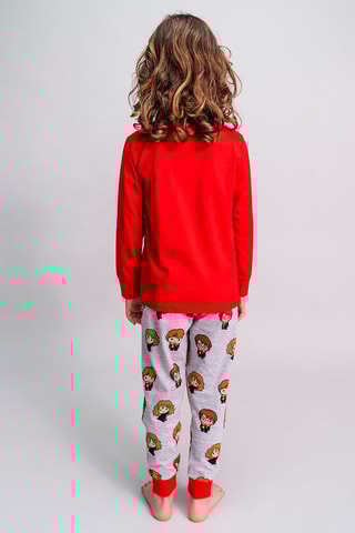 Pijama Harry Potter Bordô