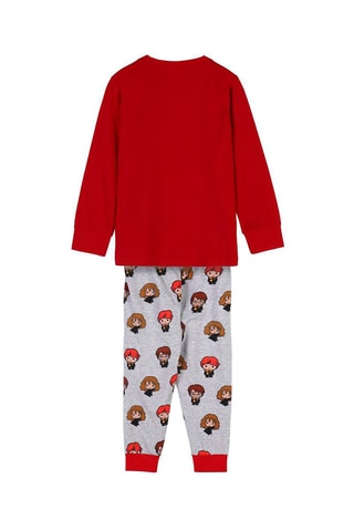 Pijama Harry Potter Bordô