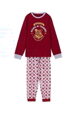 Pijama Harry Potter Bordô