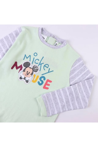 Pijama Mickey Disney Verde e cinzento