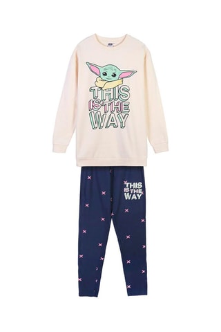 Pijama The Mandalorian Star Wars - Bege