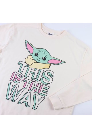 Pijama The Mandalorian Star Wars - Bege
