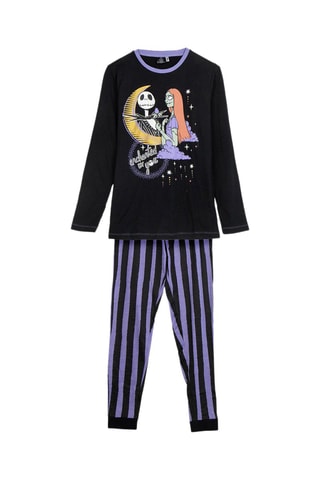 Pijama Nightmare Before Christmas - Preto