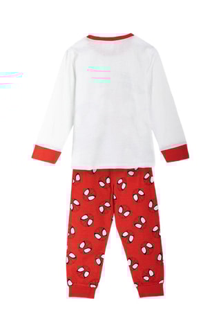Pijama Spidey e os seus amigos extraordinários Marvel - Vermelho e branco