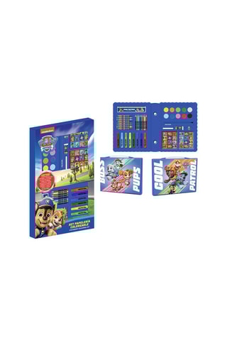 Maleta de colorir Patrulha Pata - 53 peças