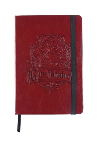 Bloco de notas Harry Potter Bordô