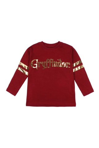 T-shirt Harry Potter Bordô