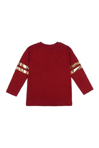 T-shirt Harry Potter Bordô