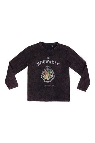 T-shirt tie and dye Harry Potter Cinzento-escuro