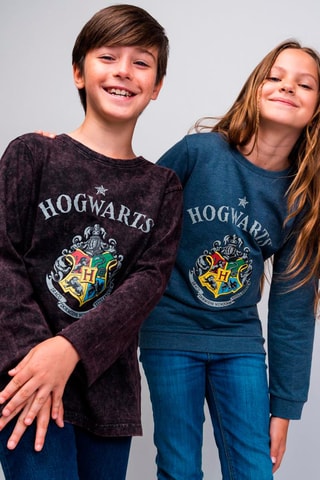 T-shirt tie and dye Harry Potter Cinzento-escuro