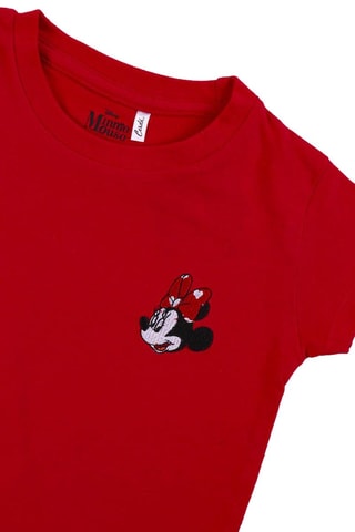 T-shirt Minnie Disney Vermelho