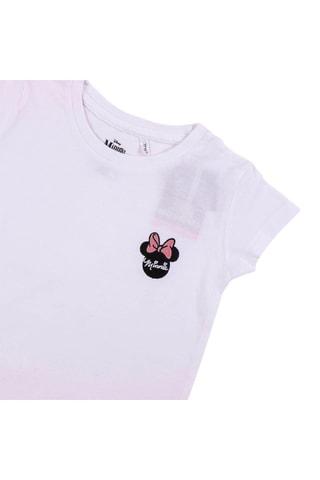 T-shirt Minnie Disney Branco