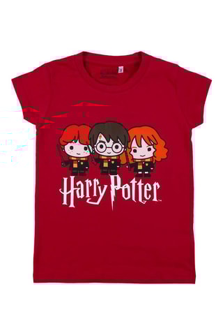 T-shirt Harry Potter Vermelho e branco