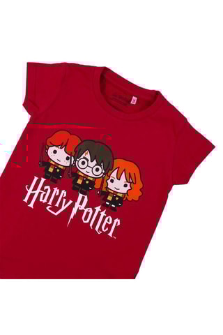 T-shirt Harry Potter Vermelho e branco