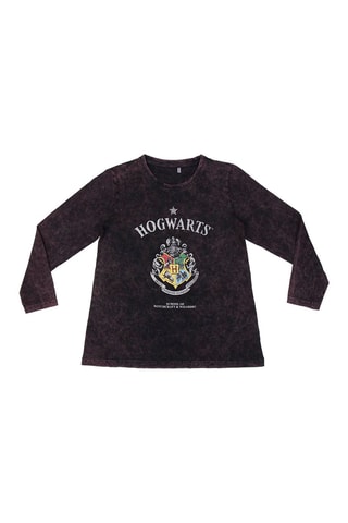 T-shirt tie and dye Harry Potter Cinzento-escuro