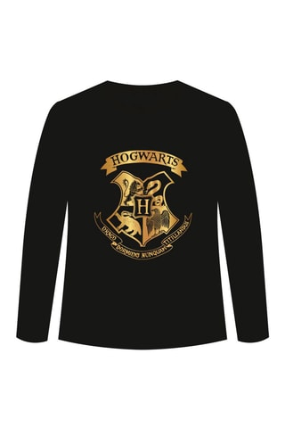 T-shirt Harry Potter Preto