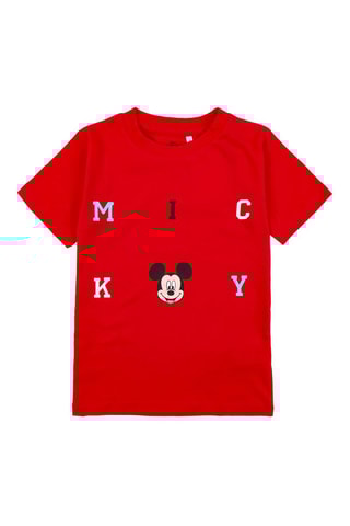 T-shirt Mickey Disney Vermelho