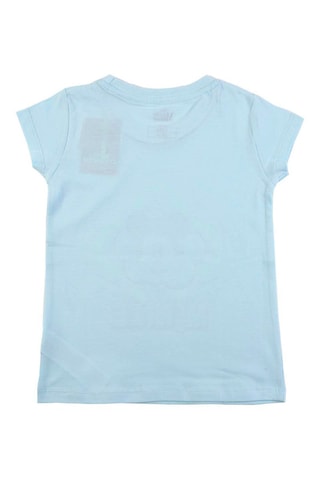 T-shirt Minnie Disney Azul-celeste e amarelo
