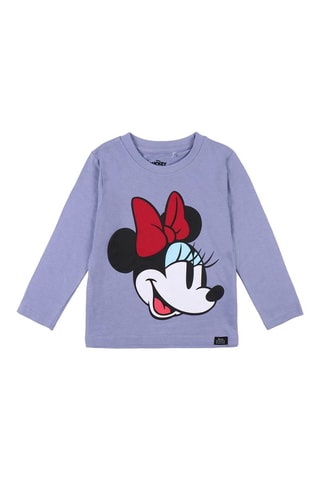 T-shirt Minnie Disney Violeta