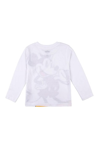 T-shirt Mickey Disney Branco