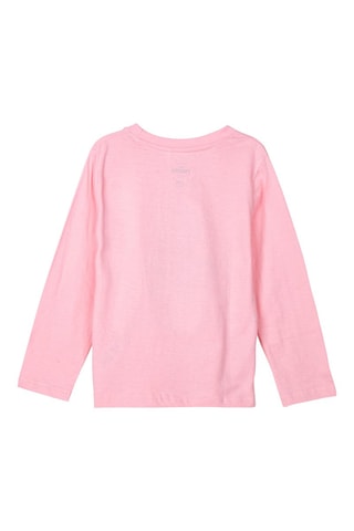 T-shirt Elsa Frozen Disney - Rosa