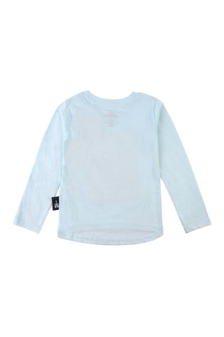 T-shirt Elsa Frozen Disney - Azul-celeste