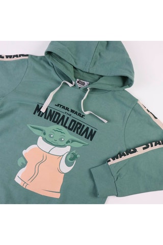 Sweat The Mandalorian Star Wars Verde-água