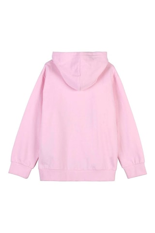 Sweat com capuz Minnie Disney Rosa