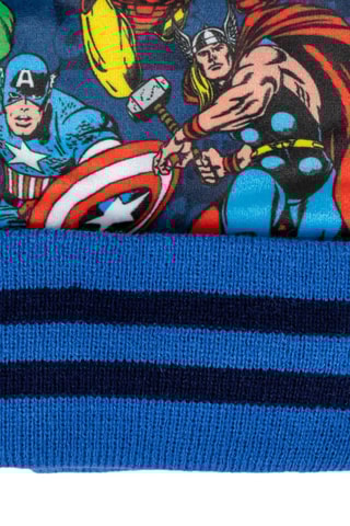 Conjunto 3 peças Vingadores Marvel- Vermelho