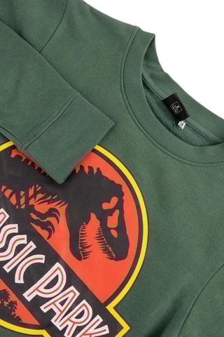 Sweat e calças de treino Jurassic Park Caqui