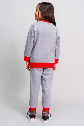 Sweat e calças de fato de treino Minnie Disney Cinzento mesclado