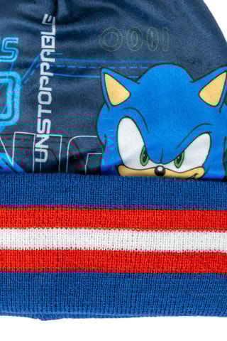 Conjunto 3 peças Sonic - Azul-marinho