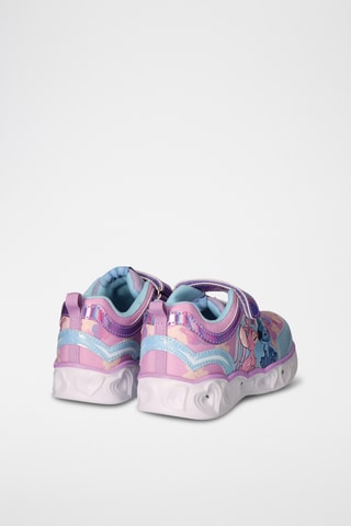 Sapatilhas Stitch e Angel Lilo e Stitch Disney - Malva