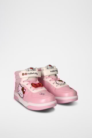 Sapatilhas subidas Hello Kitty Sanrio - Rosa-claro
