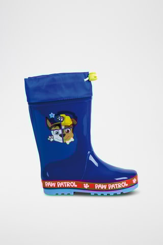 Galochas Rubble e Marshall Patrulha Pata - Azul-real