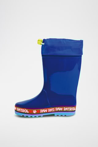Galochas Rubble e Marshall Patrulha Pata - Azul-real
