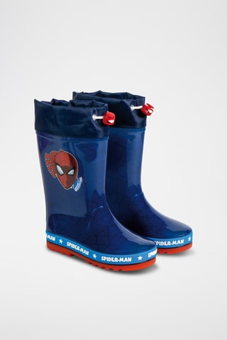 Galochas Homem-Aranha Os Vingadores Marvel - Azul 