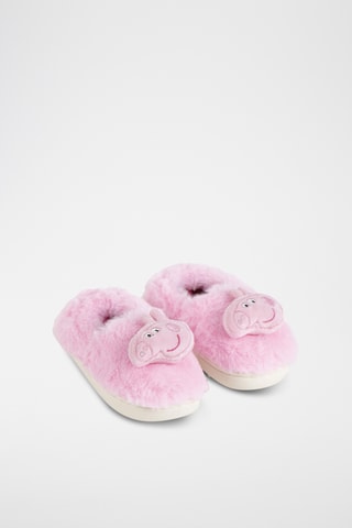 Pantufas Porquinha Peppa - Rosa