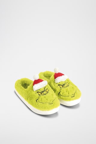 Pantufas The Grinch - Verde-claro