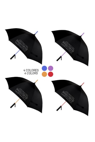 Guarda-chuva Star Wars - Preto